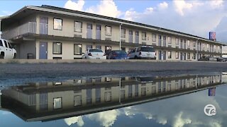 Police investigating after 14-month-old found dead at motel in Farmington Hills