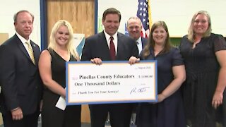 Florida public school teachers, principals start receiving $1,000 bonuses