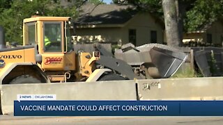 Vaccine Vaccine Mandate Could Affect Construction