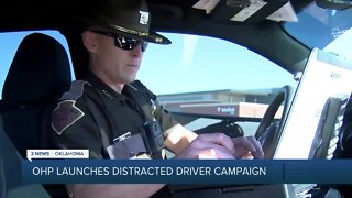 OHP Launches Distracted Driver Campaign