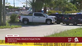 Shooting under investigation in Riviera Beach