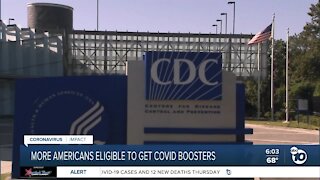 More Americans eligible to get COVID-19 boosters