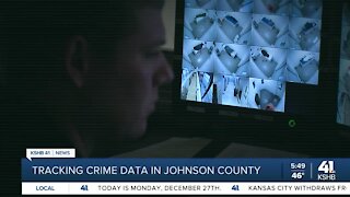 Tracking crime data in Johnson County