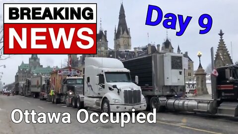 Breaking News from Ottawa Freedom Convoy