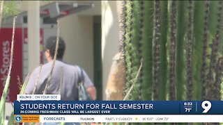 Over 47,000 students enrolled in Fall semester at UArizona