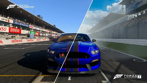 Forza Motorsport Vs Gran Turismo 7- Graphics Comparison 