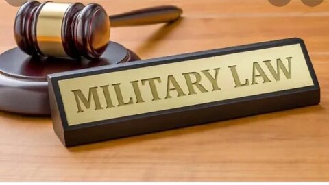 MILITARY LAW, BANKING, STARLINK