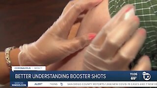 booster shots explained by UCSD CMO
