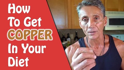 [Nano] Easy method of getting copper into your diet & the iron deficiency hoax