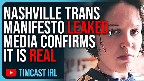 Nashville Trans Manifesto LEAKED, Media CONFIRMS It Is Real, Anti-White Propaganda Motivation