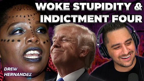 INDICTMENT 4 DROPS & BEING BLACK IS NOW RETARDED?