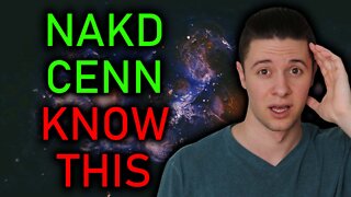 NAKD Stock BECOMES CENN Stock THIS IS GREAT | HERE'S WHY