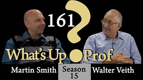 161 WUP Walter Veith & Martin Smith - Tradition The Bane Of Religion, A Poison Causing Eternal Death