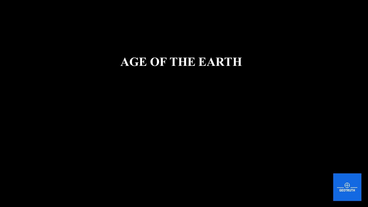 age-of-the-earth