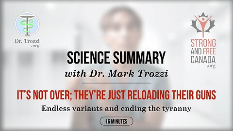 It's Not Over; They're Just Reloading Their Guns | Dr. Mark Trozzi
