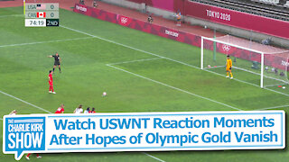 Watch USWNT Reaction Moments After Hopes of Olympic Gold Vanish