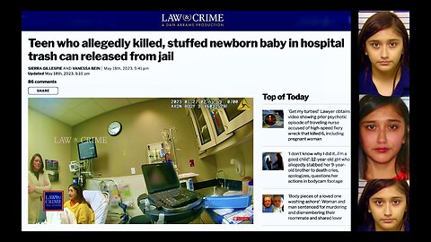 Epidemic of Stupid Women Causes Newborn Baby To Die In Trash Can Legion Of Idiots Defend Stupidity