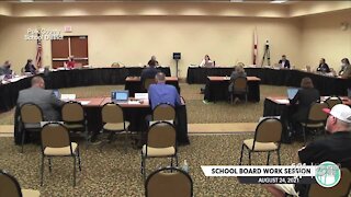 Polk County School Board discusses mask mandates
