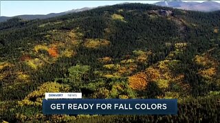 An early forecast on when Colorado might see peak fall color