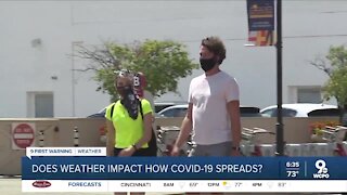 Does weather impact how COVID-19 spreads?