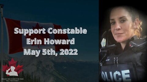 Call to Action - Support Constable Erin Howard