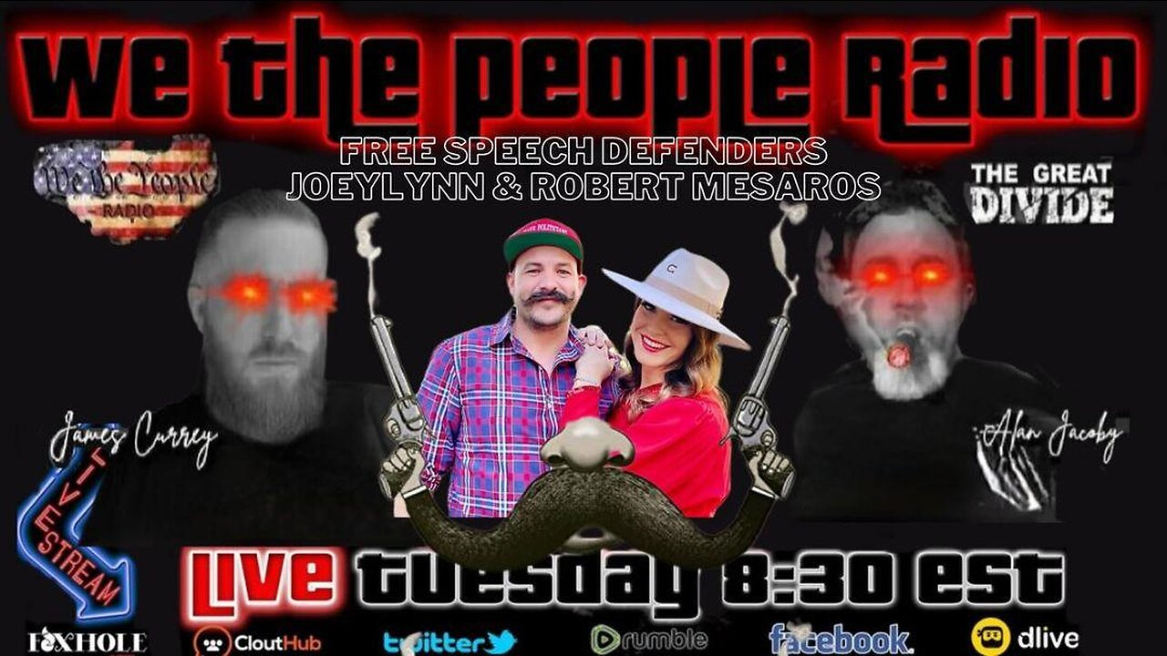 We The People Radio LIVE 3/21/2023 with Joeylynn & Robert Mesaros The ...