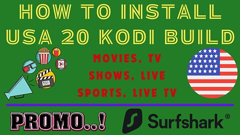 USA 20 KODI BUILD - THE CREW WIZARD KODI BUILDS - Installation Guide