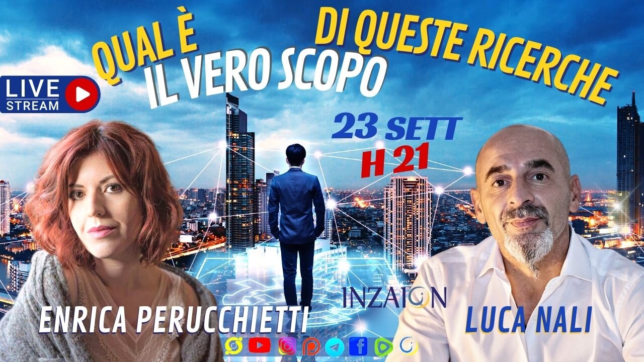 QUAL È IL VERO SCOPO DI QUESTE RICERCHE - Enrica Perucchietti - Luca Nali
