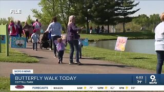 CancerFree KIDS Butterfly Walk raised thousands of dollars