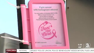 Gas stations across Nebraska donating ethanol purchases to cancer research