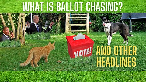 What Is Ballot Chasing - and Other Headlines Making The News!