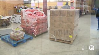 Examining a massive food donation meant to help those less fortunate