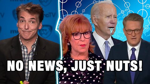 Media Prefers ‘Joe Biden Drooling’ Over Actual Reporting | Wacky MOLE