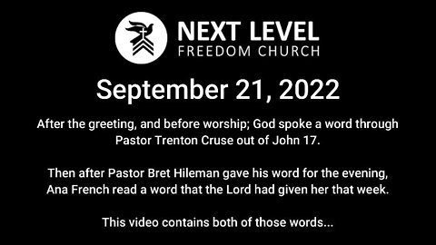 Additional Words Given on September 21, 2022 (9/30/22)