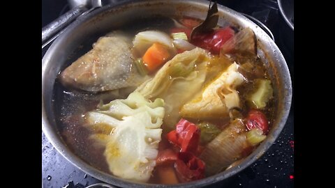 S1 Edition #52 SUPER HEALTHY Chicken & Veggie Immune Booster Soup in Saigon (Original Recipe)