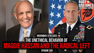 The Unethical Behavior of Maggie Hassan and the Radical Left | Guest: General Don Bolduc | Ep 289