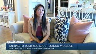 Talking to Your Kids About School Violence