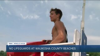 Waukesha County beaches to open season without lifeguards