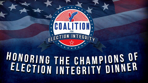 Rod of Iron Freedom Festival 2022 Day 1 Honoring the Champions of Election Integrity Dinner