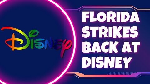 Florida Takes Away Disney's Self-Governance | 04/22/22