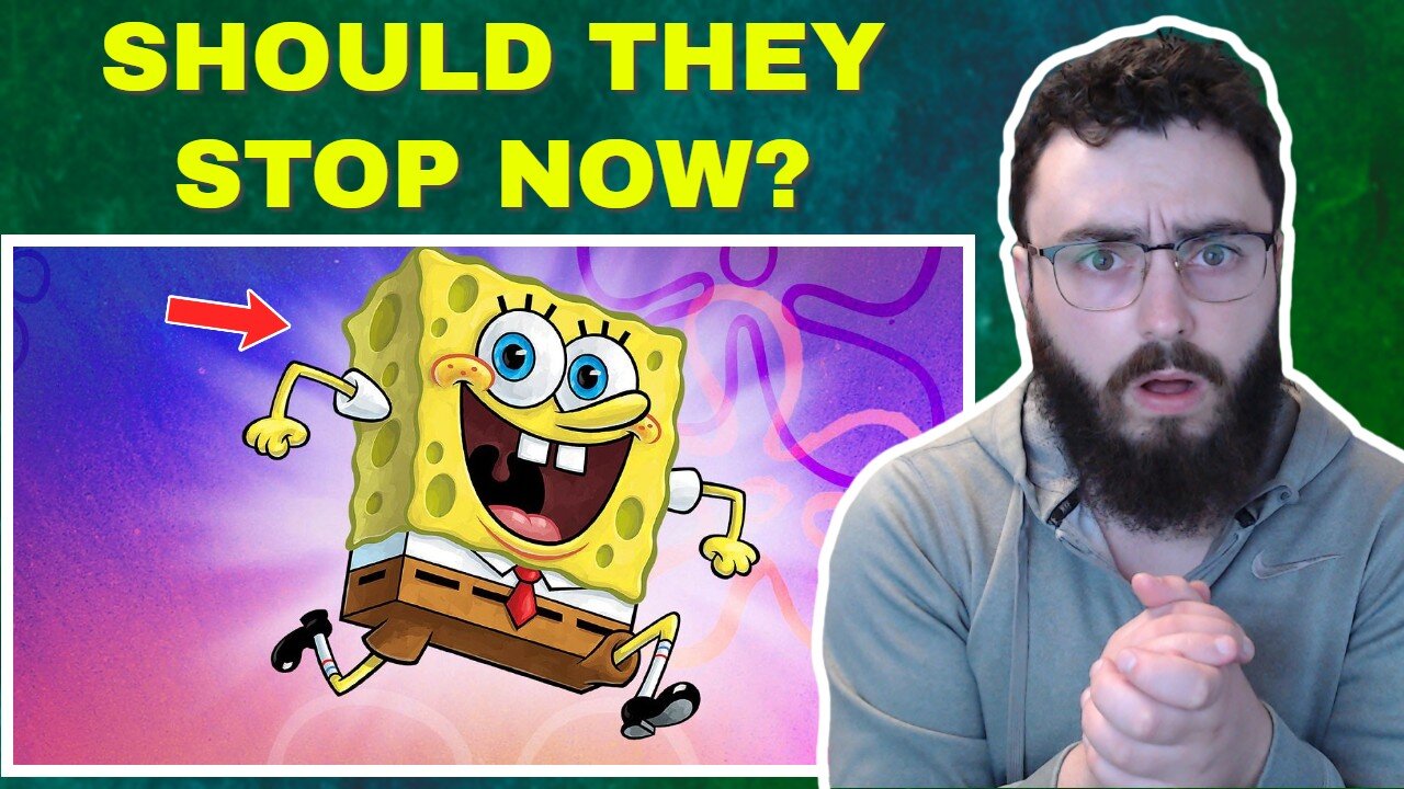 Spongebob Squarepants Renewed for Season 15 Is It Time to Let the