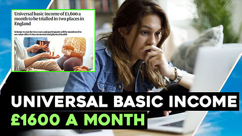 £1600 A Month Universal Basic Income / Hugo Talks