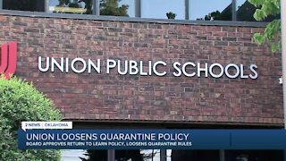 Union Public Schools quarantine policy