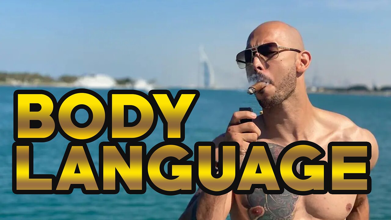 ANDREW TATE Body Language (FULL COURSE)