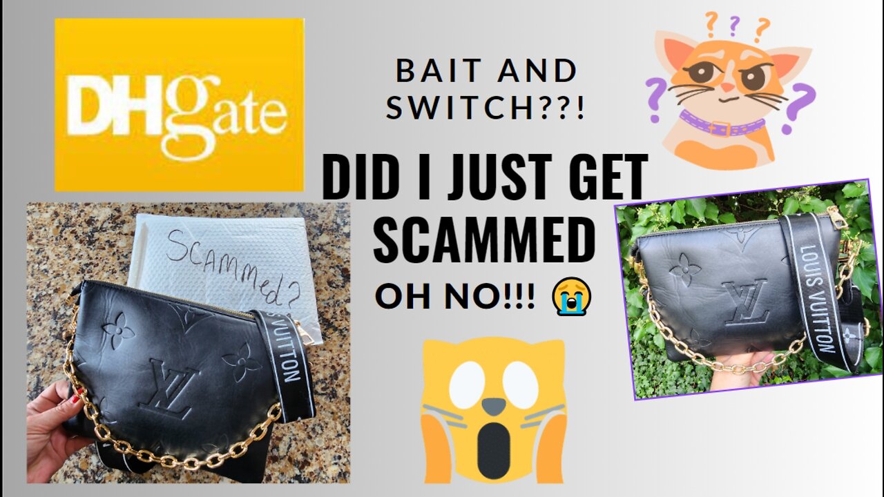 DHgate Seller Scams + How To Avoid Getting A Bad Bait & Switch