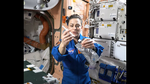 NASA, Water Recovery on the Space Station