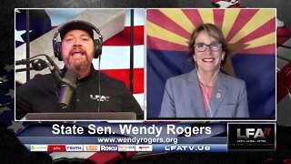 Wendy Rogers on Live From America with Jeremy Herrell (10/13/2022)