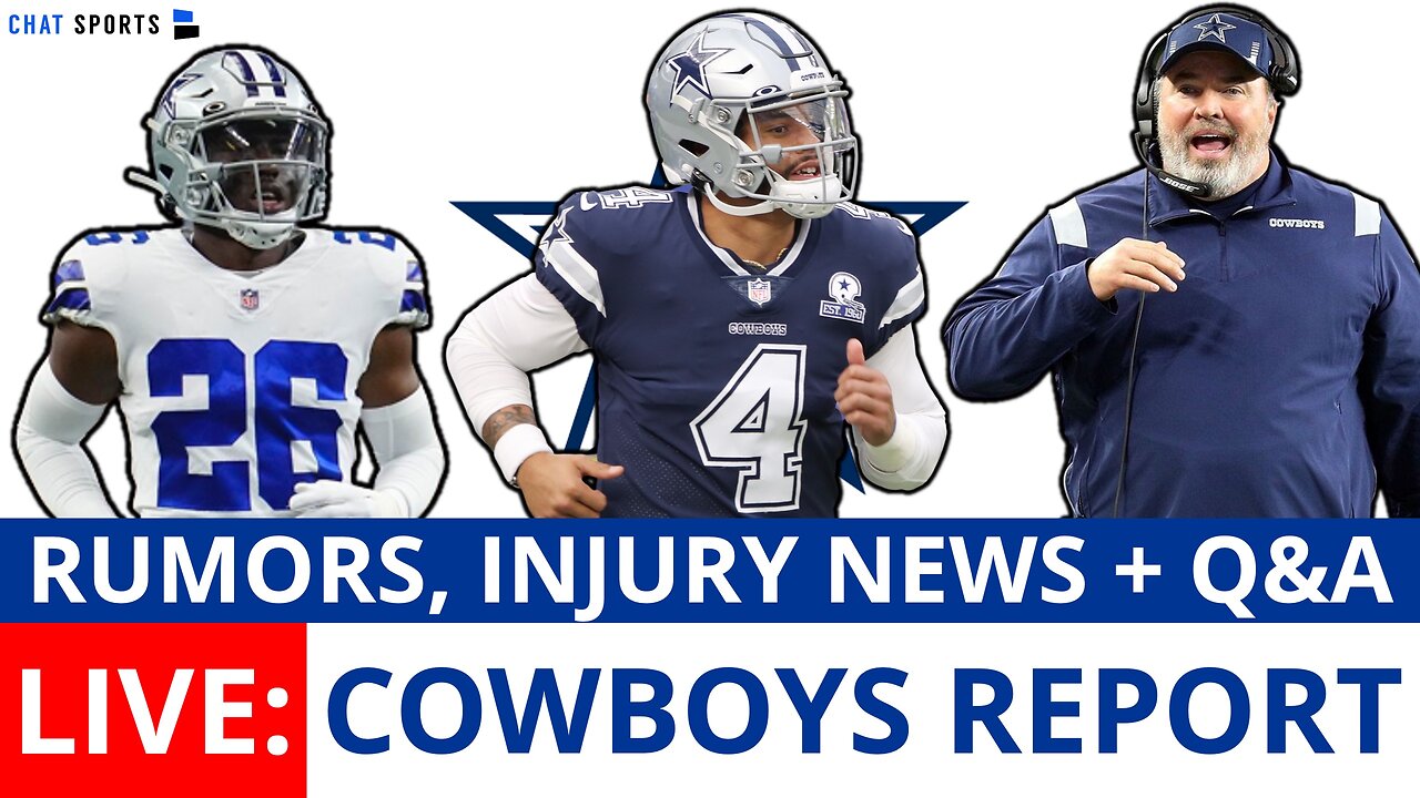 Cowboys Report by Chat Sports 