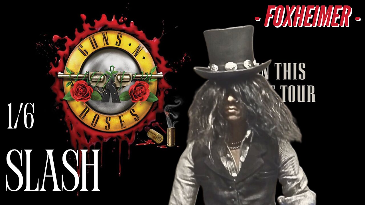 1/6 Custom Slash Gun n Roses Full Figure