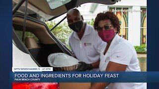 Boca Helping Hands distribute Thanksgiving meals for needy families